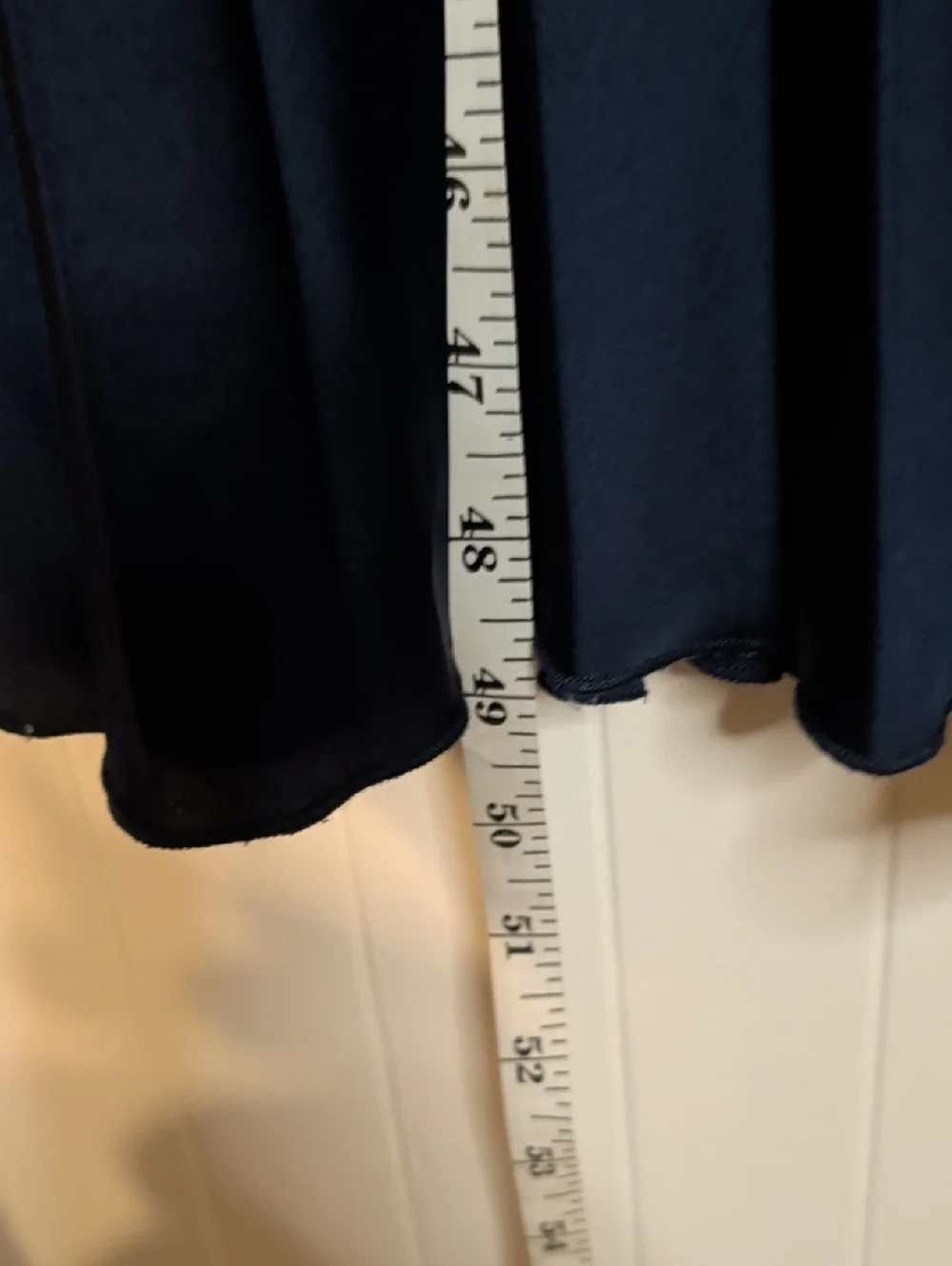 Petal & Pup • Nova Flutter Sleeve Midi Dress Navy Size XL - Picture 16 of 16